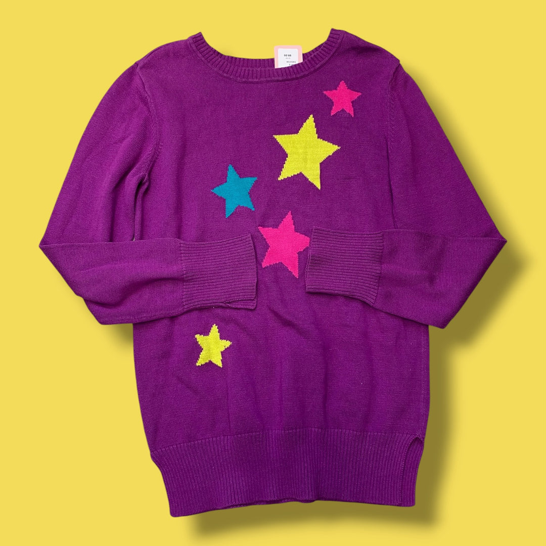 Purple The Childrens Place Sweater, 10-12Y