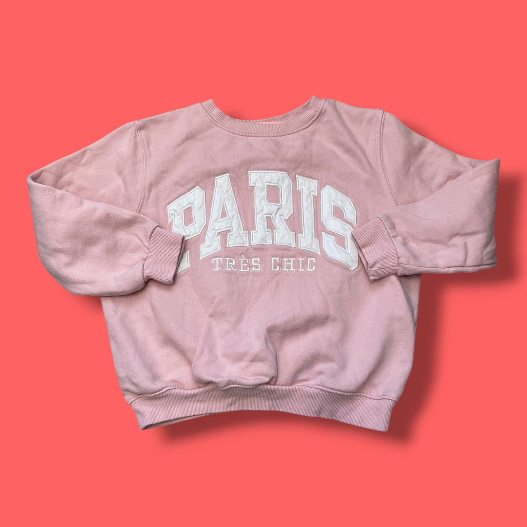 Pink H&amp;M Paris, 6-8Y