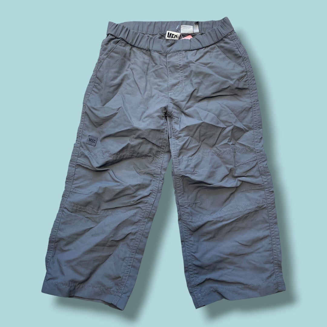 Grey Mec Pants, 3Y