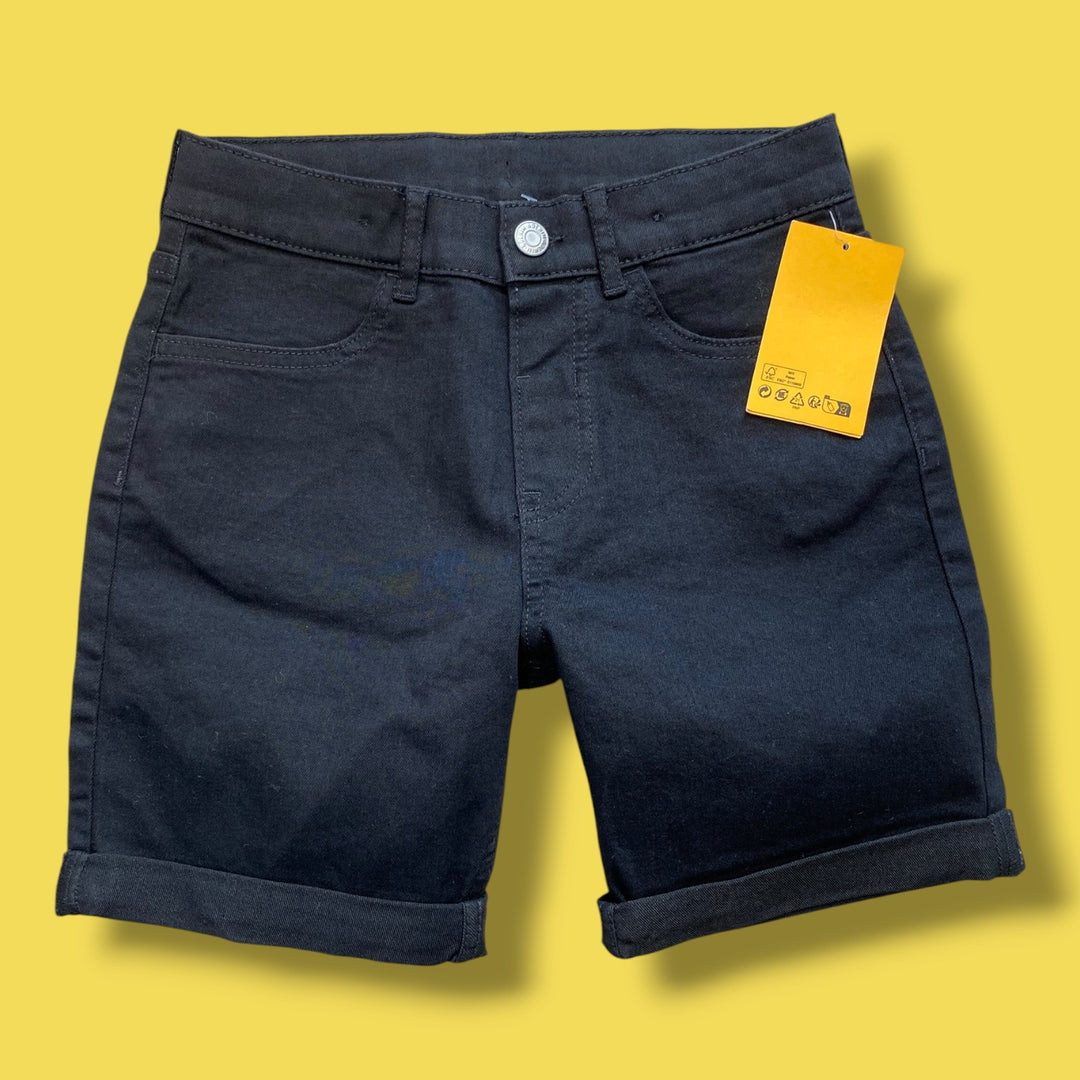 black h&amp;m nwt shorts, 10y
