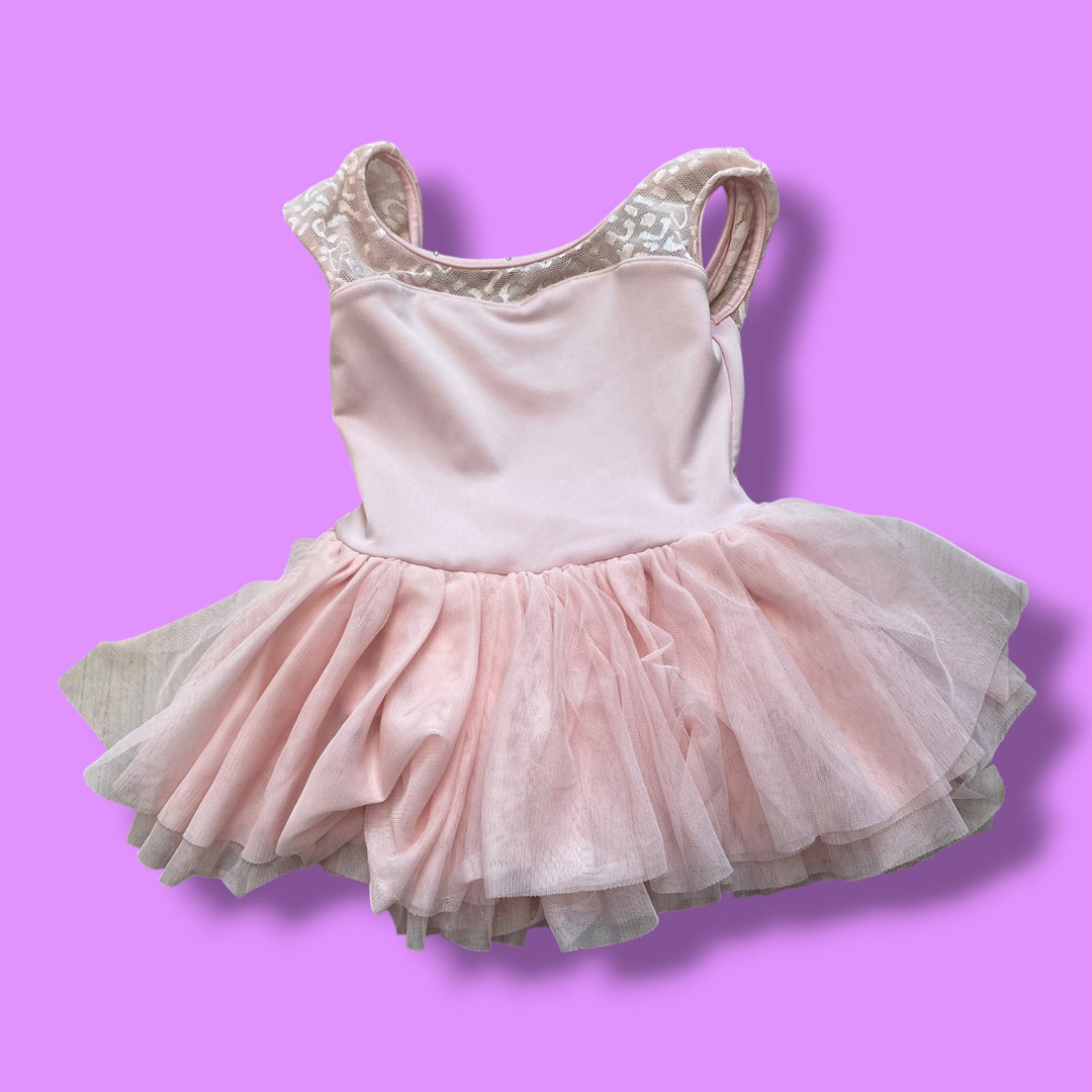 pink  dance outfit, 2/4y