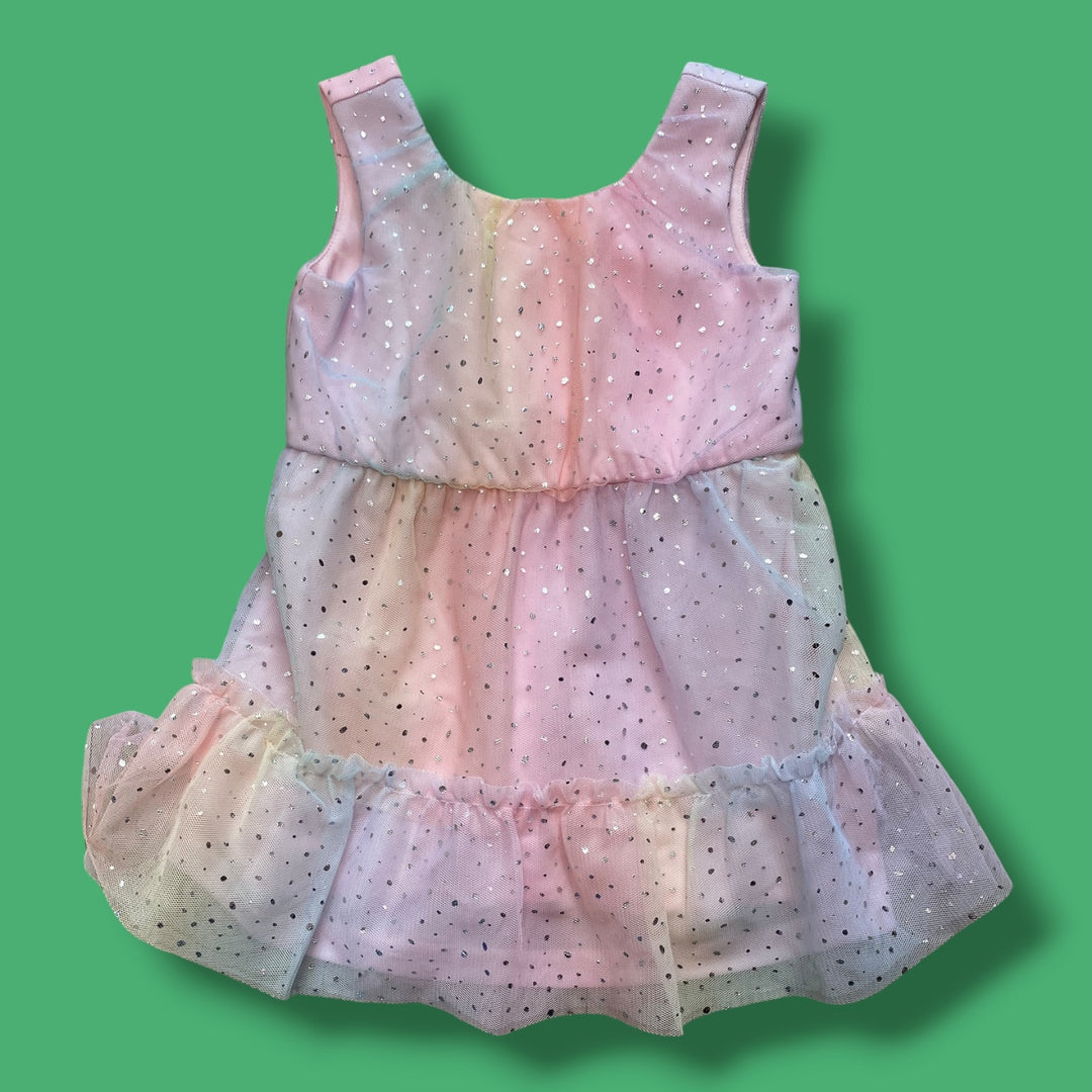 pink childrens place nwt dress, 2y
