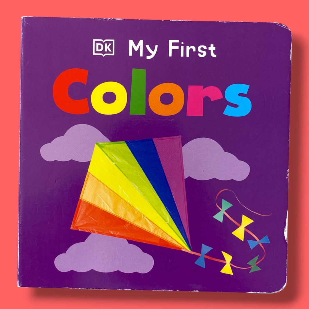 Hardcover my first colors
