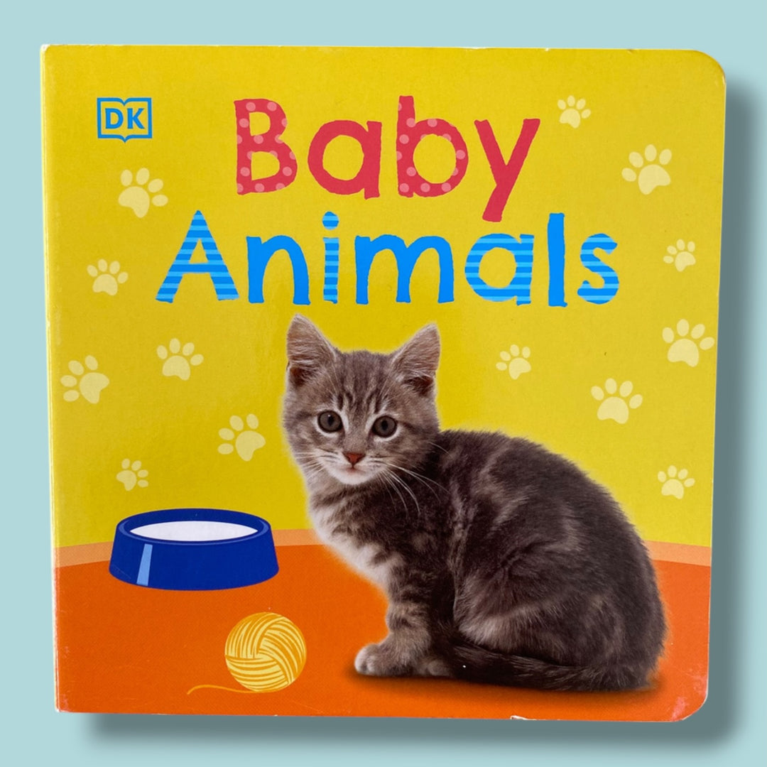 Hardcover Baby Animals