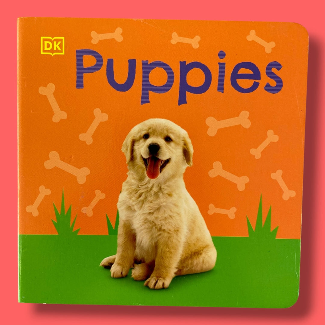 Hardcover puppies