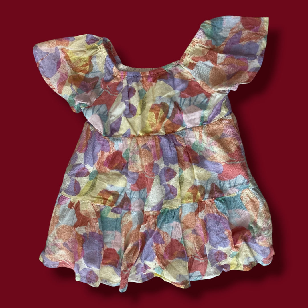 gap multicolor dress, 2Y