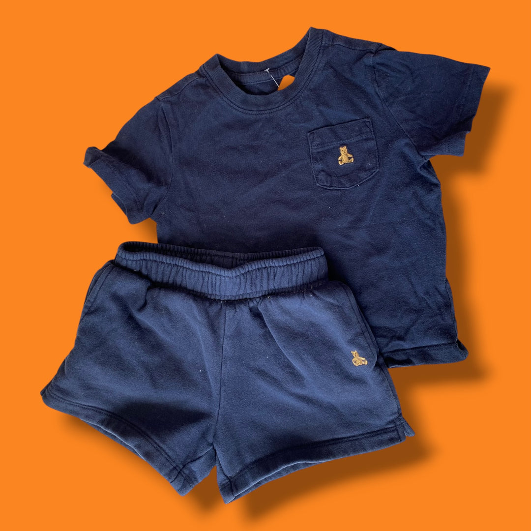 navy gap 2 piece set, 2Y