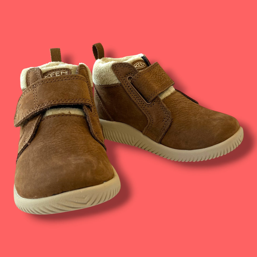 Brown Keen High Top Sneaker NWOT, 9.0