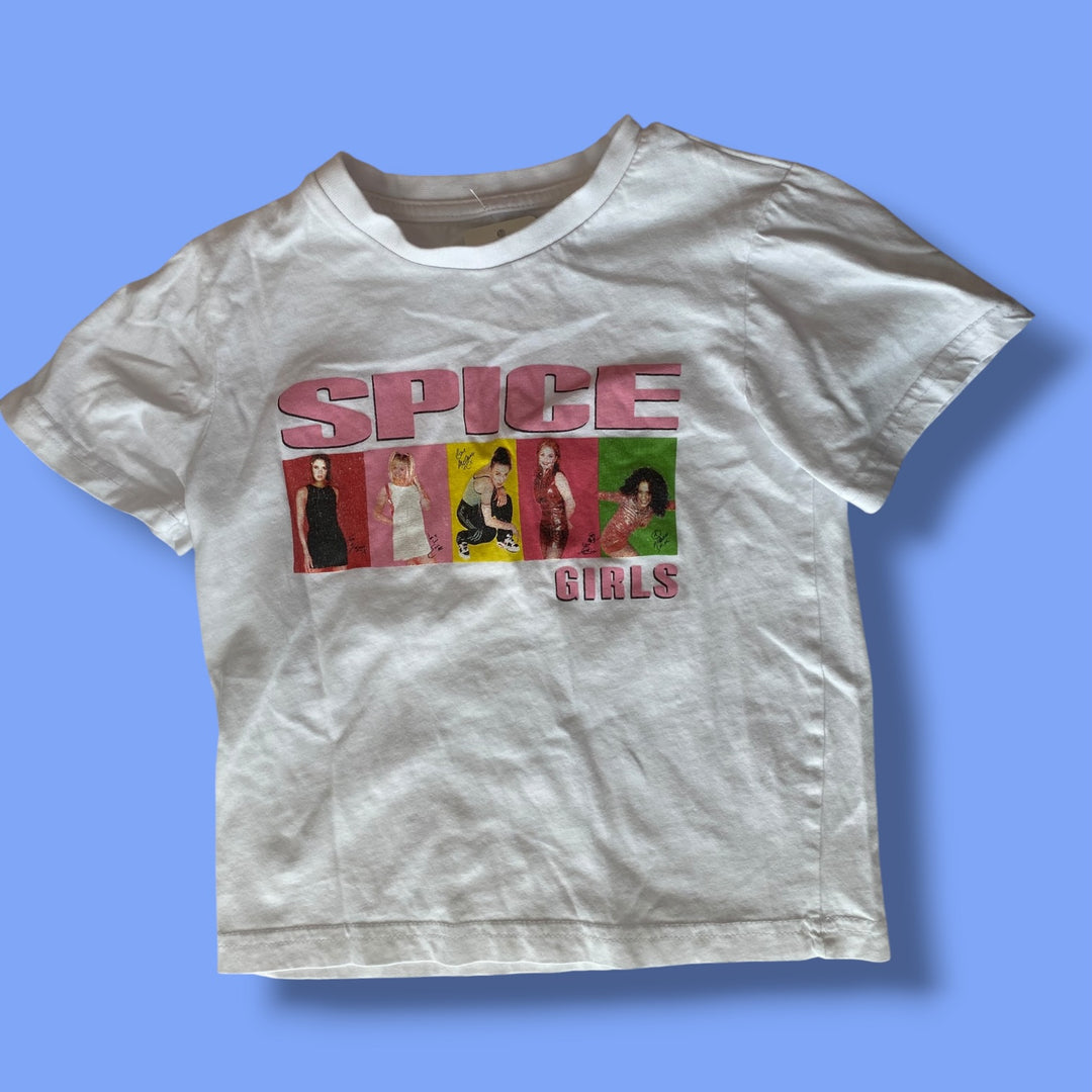 spice girls tee, 4Y