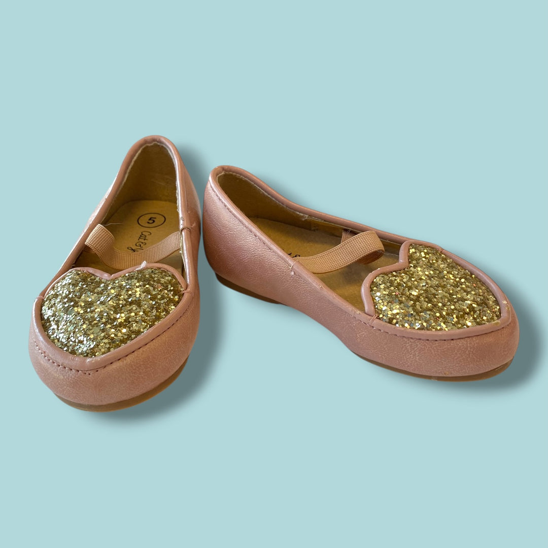 Pink Cat &amp; Jack Mary Janes, 5.0