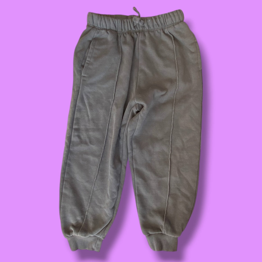 Green Zara *as is marks*Joggers, 5Y