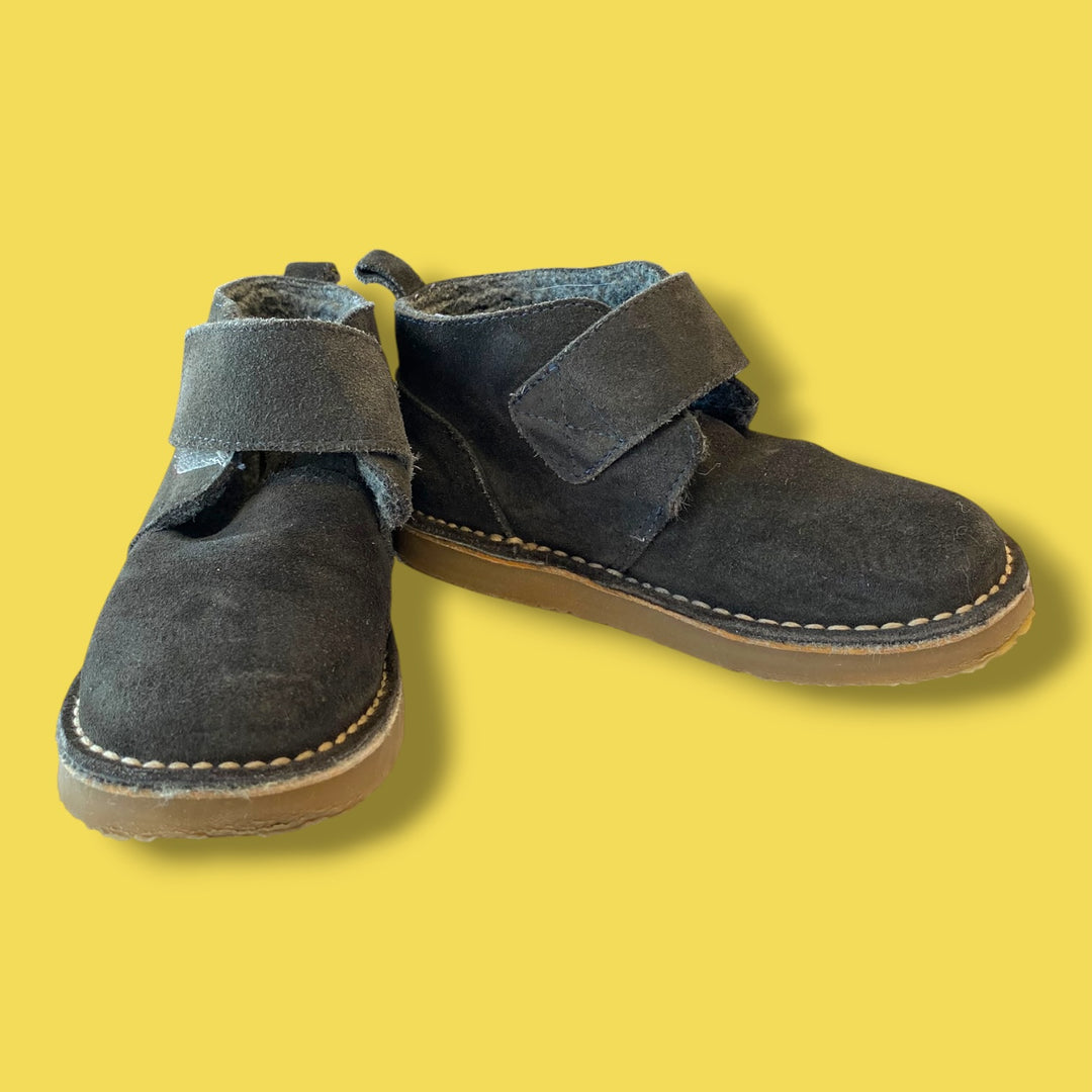 Grey Zara Ankle Boot, 9.0