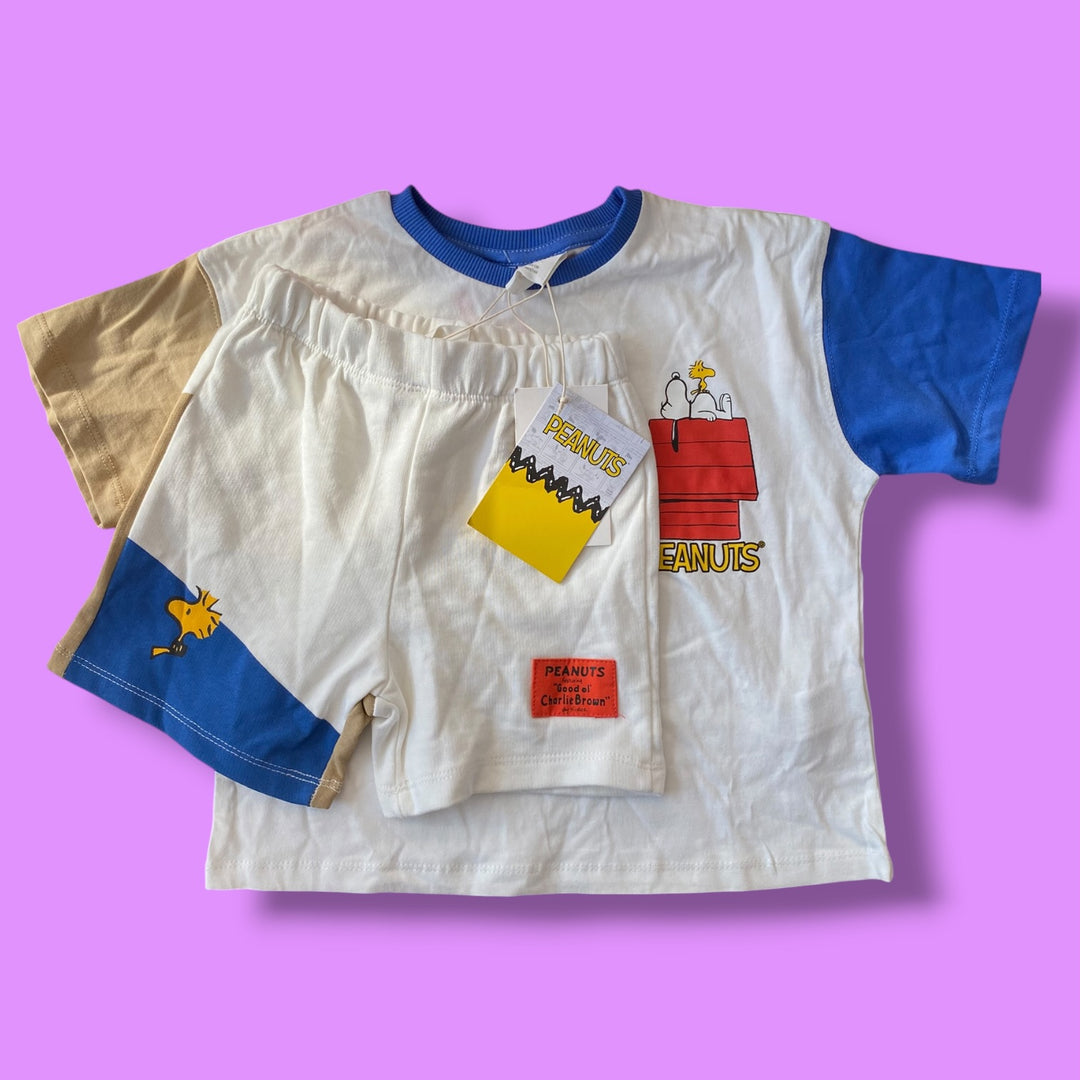 White zara Set, 4Y