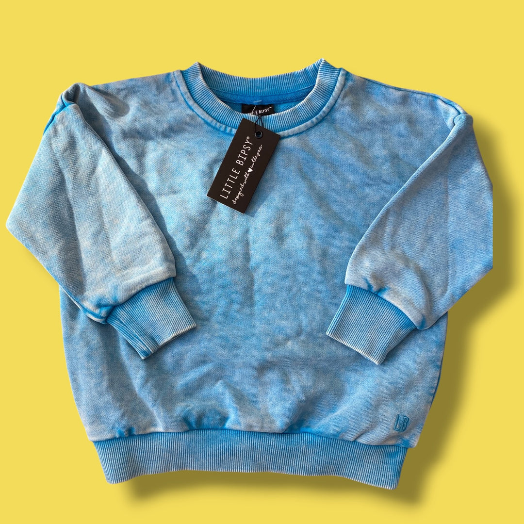 Blue Little Bipsy NWT, 12-18m