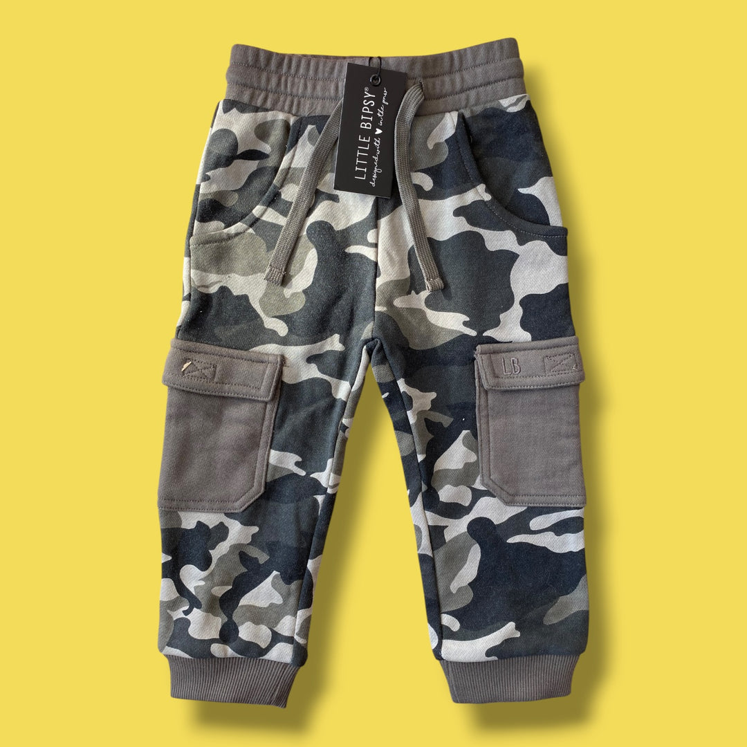 Camp Little Bipsy NWT Joggers, 12-18m