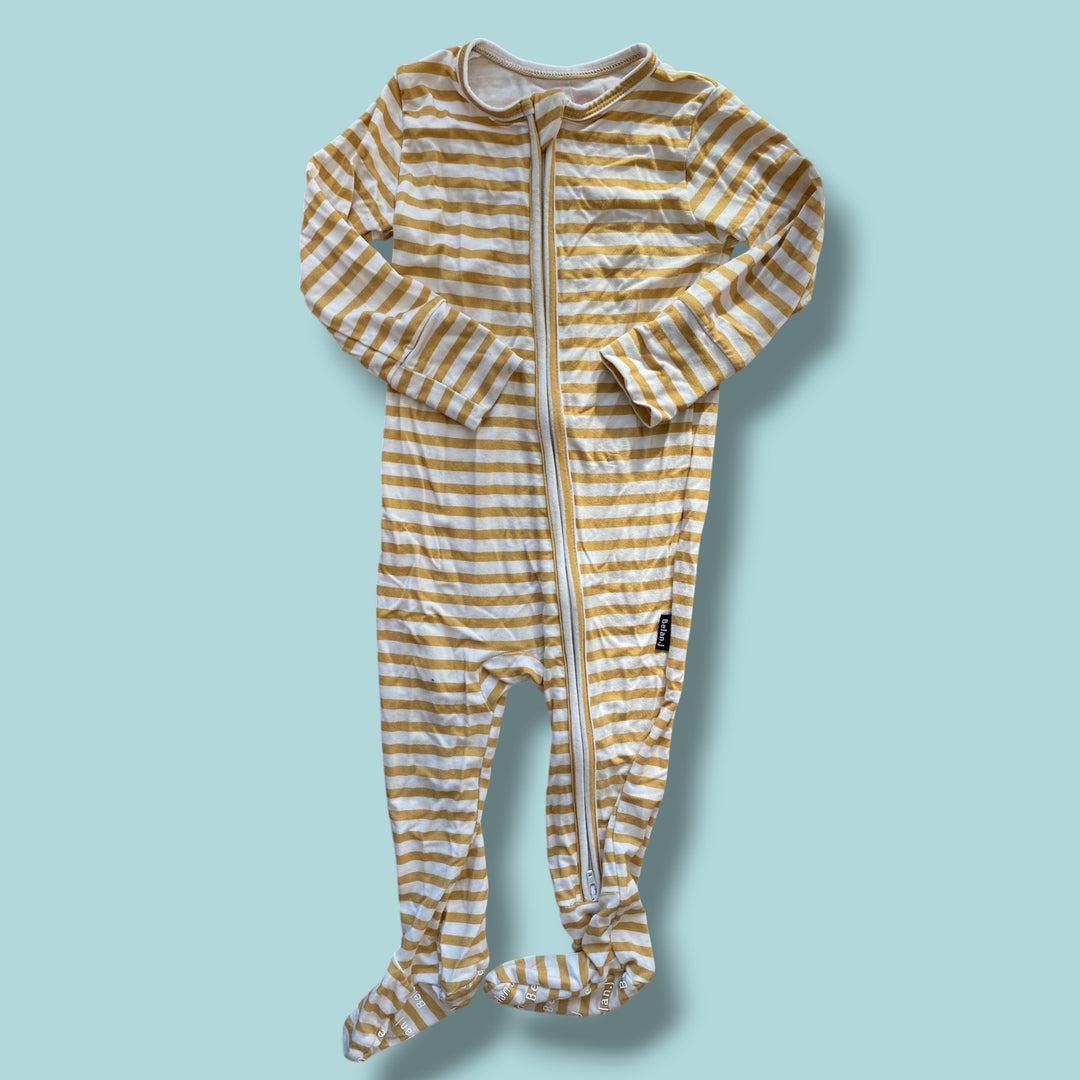 Yellow belan j Sleeper Bamboo, 12-18m