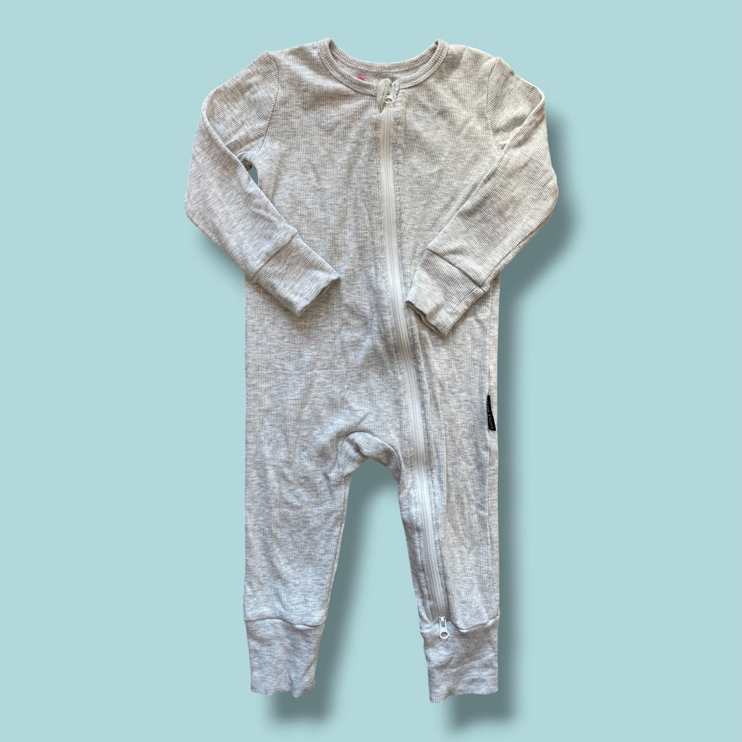 Grey Little Bipsy Sleeper, 9-12m