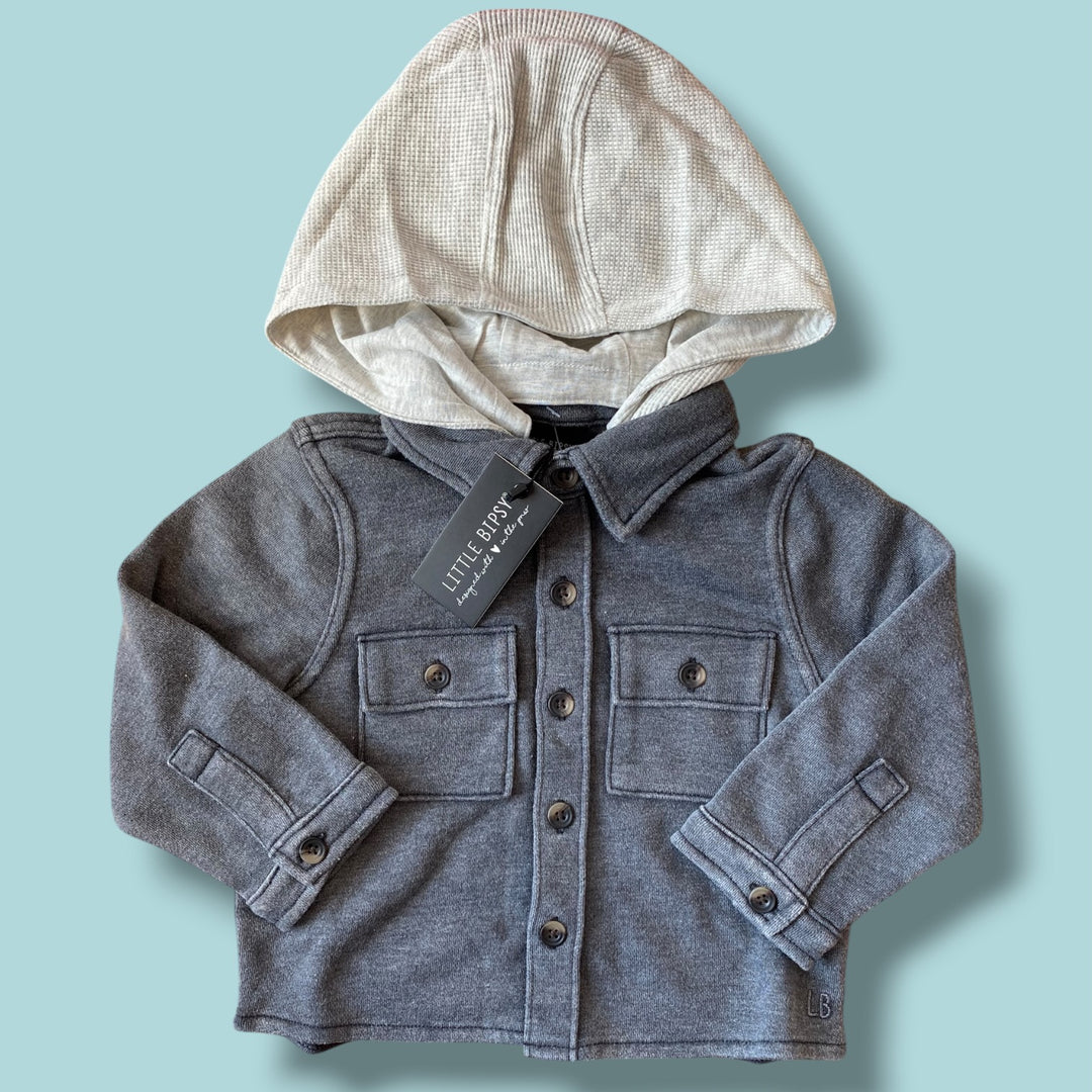 Grey Little Bipsy NWT, 12-18m