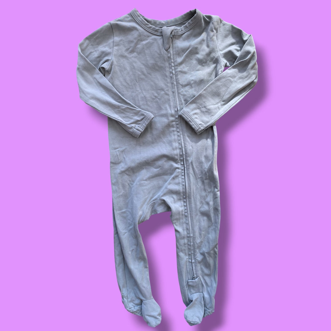 Blue pip&amp;phee NWOT Sleeper, 12-18m
