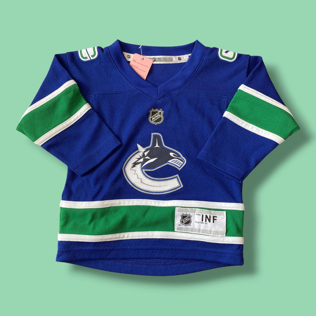 Blue Vancouver Canucks Jersey, 12-24m