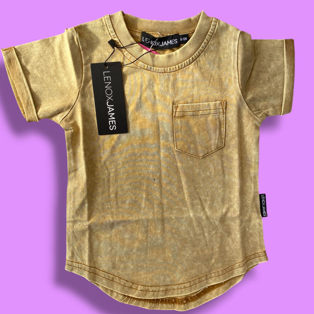 Brown Lenox &amp; James NWT, 6-12m