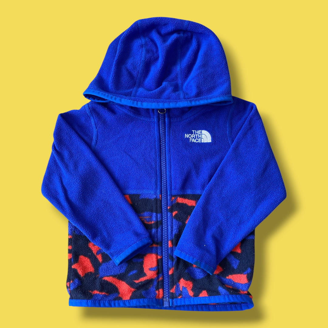 Blue North Face Fleece, 6-12m