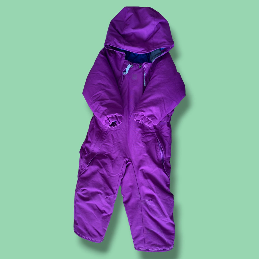 Purple Mec Toaster Suit, 24m