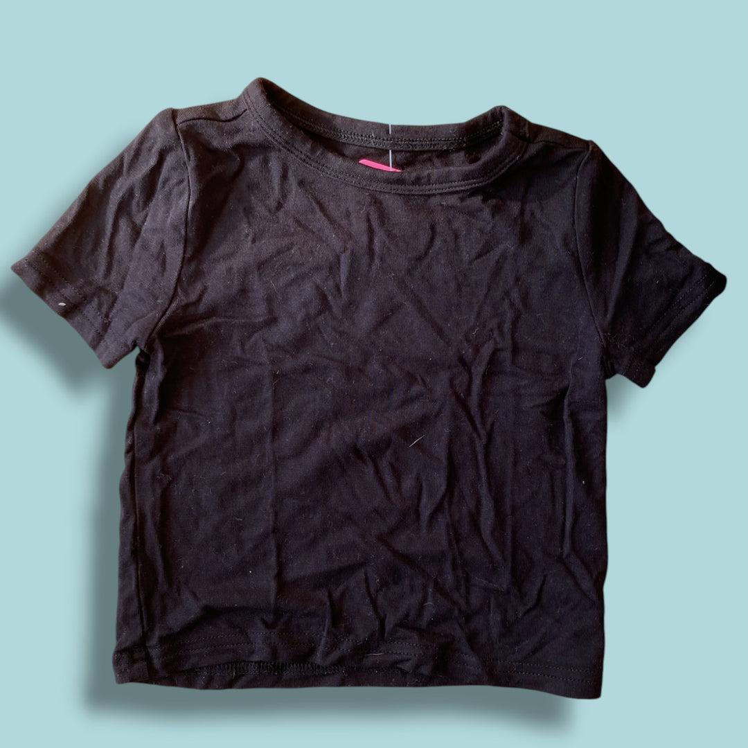 Black Early Grey Bamboo, 6-12m