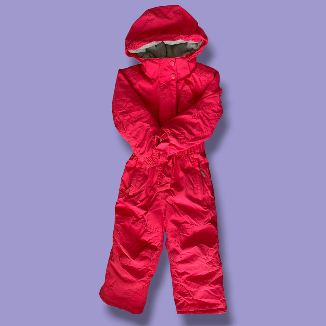 Pink Mountain warehouse One piece Snow, 2-3Y