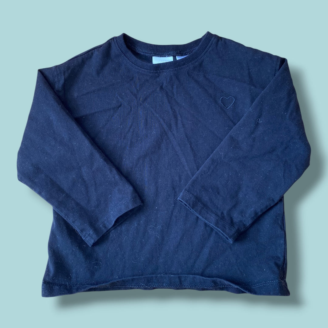 Black Zara Long Sleeve, 3Y