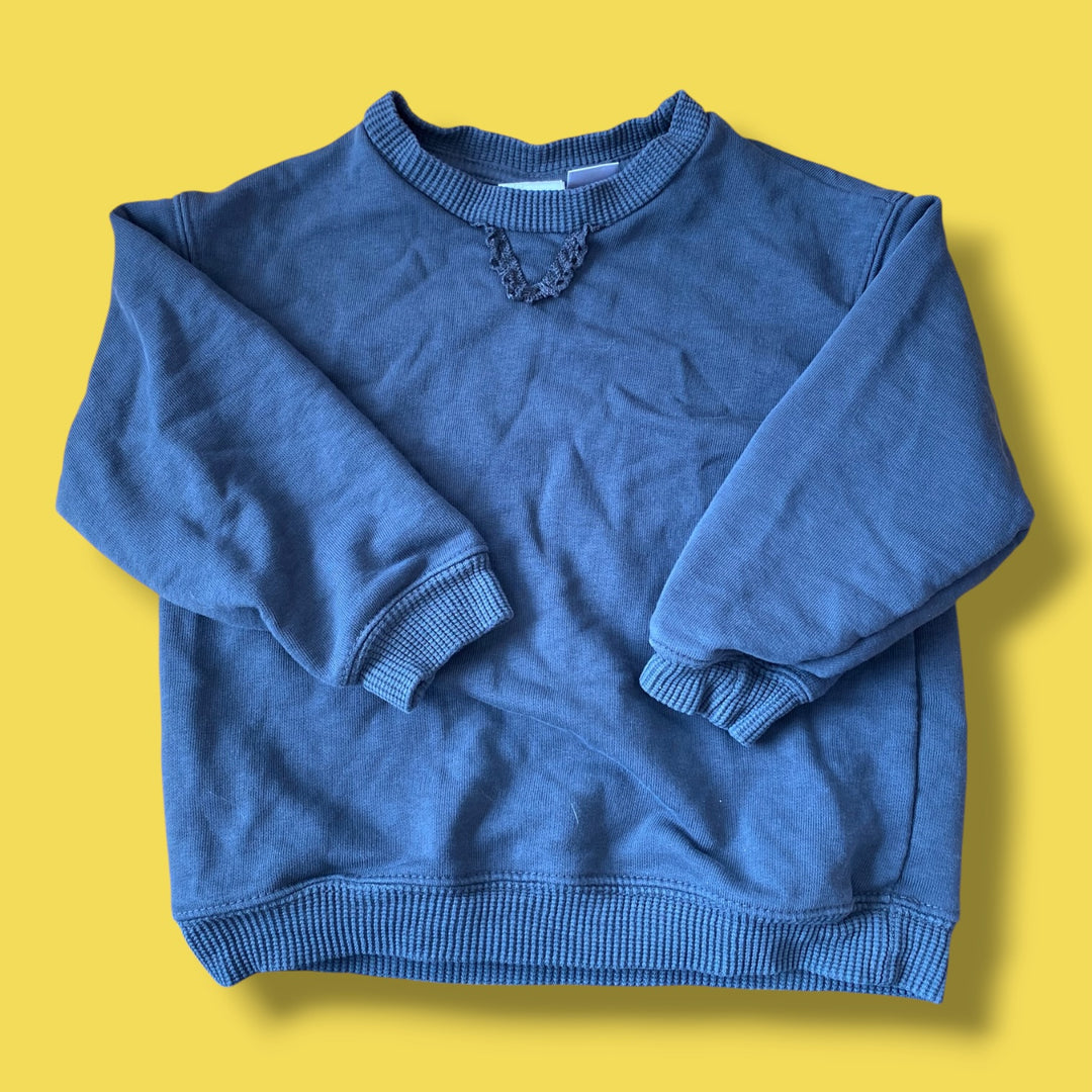 Grey Zara Sweater, 4Y