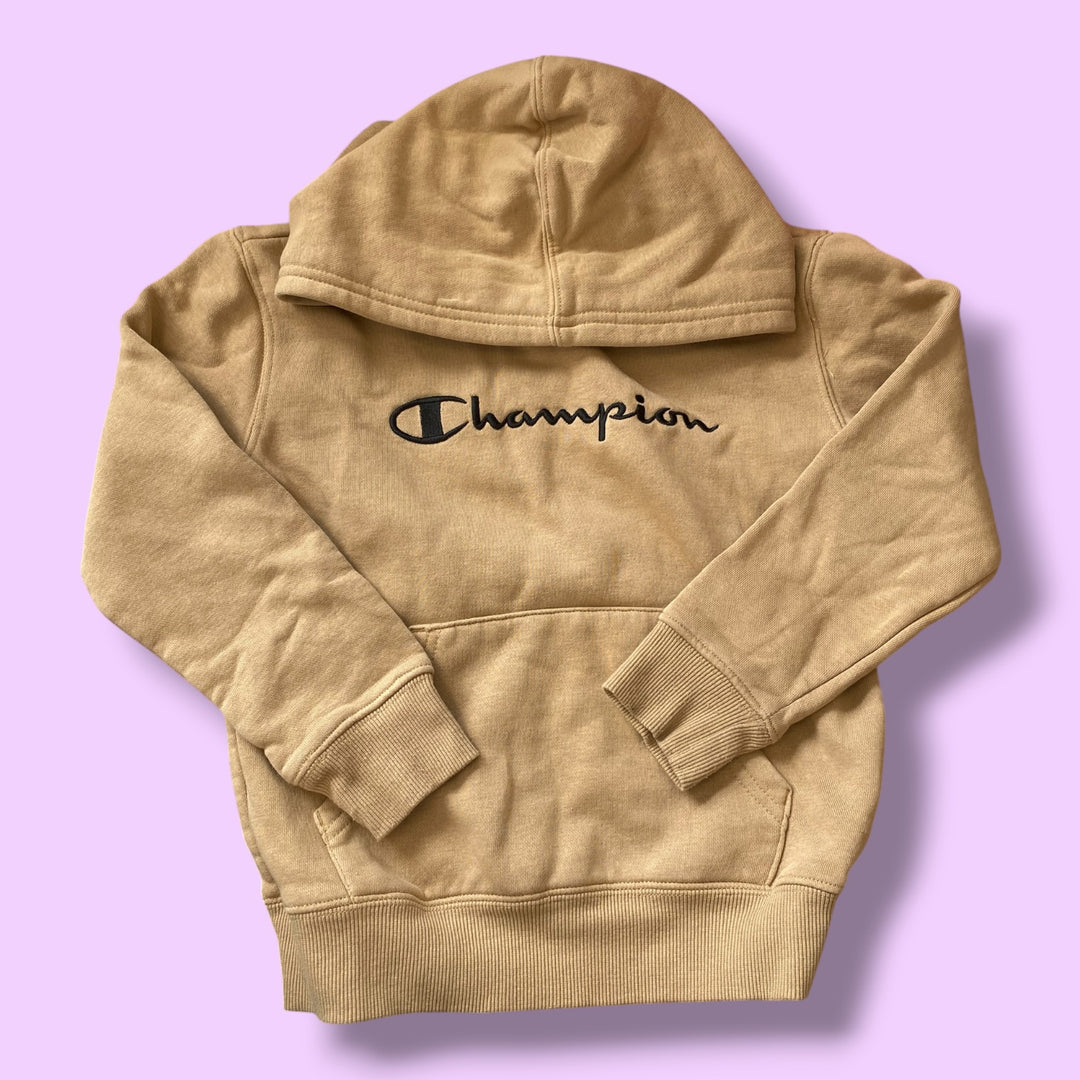 Brown Champion Sweater, 6Y