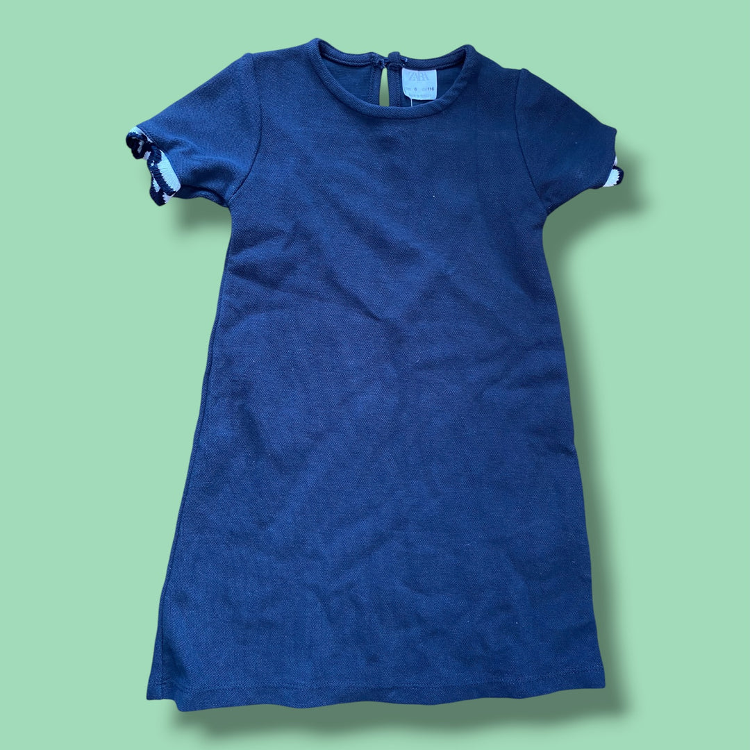 Blue Zara Dress, 6Y