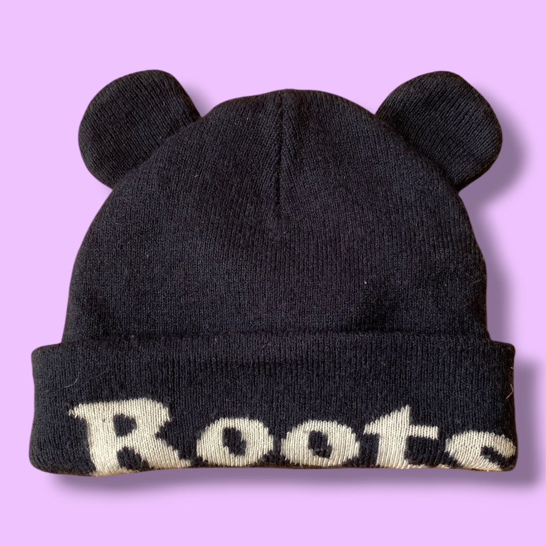 Blue Roots Knit Hat, 12-24m