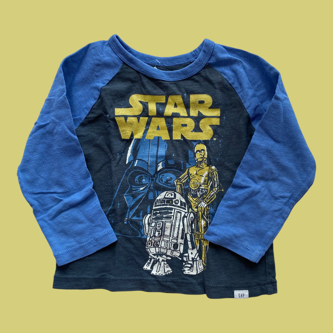 Blue Gap Star Wars Long, 2Y
