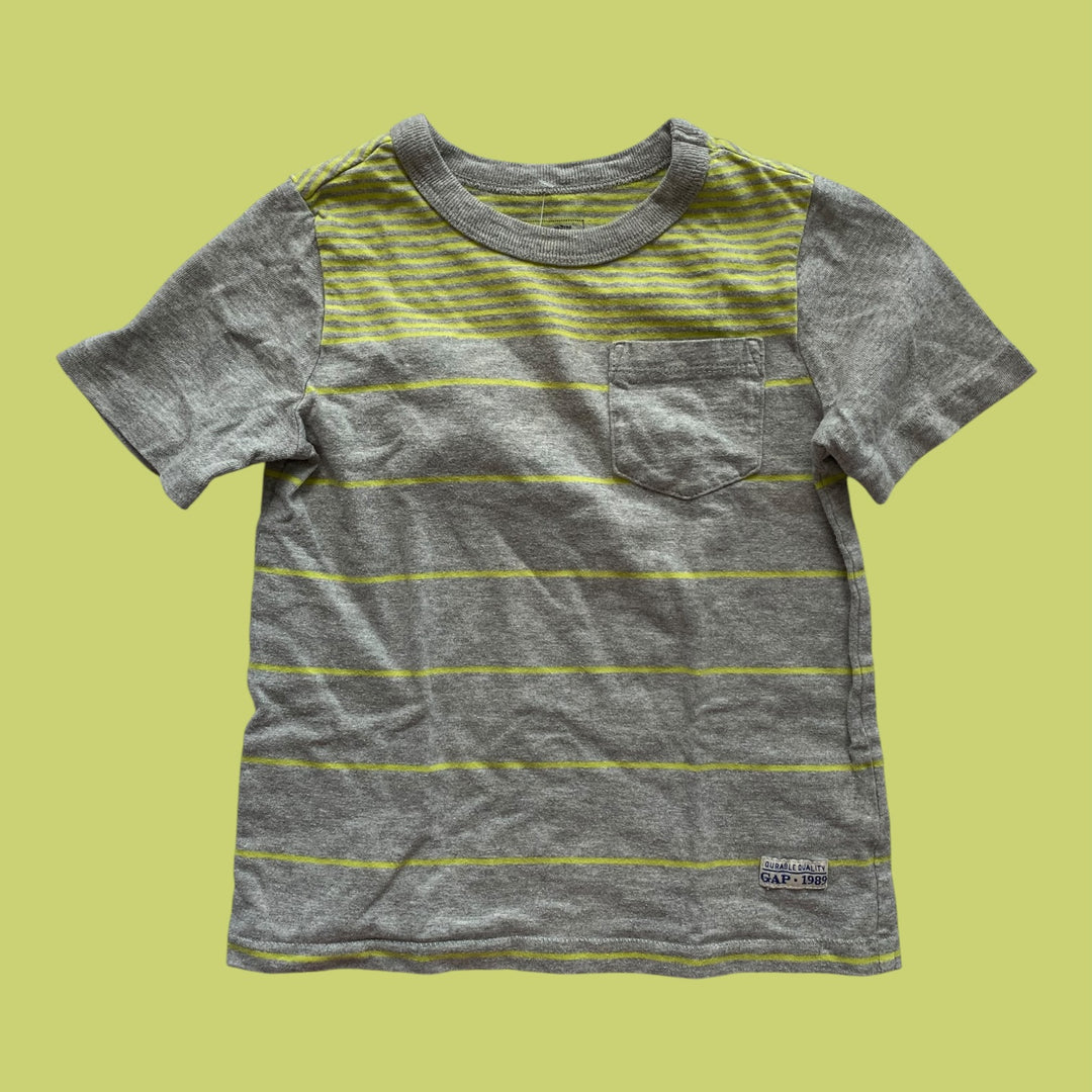 Grey Gap Short Sleeve, 3Y