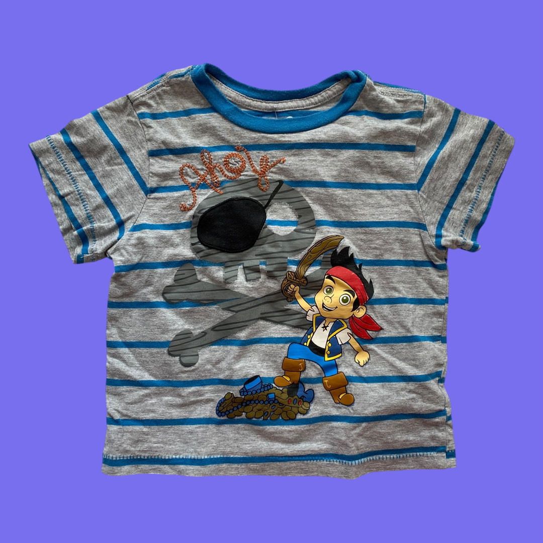 Grey Disney Short Sleeve, 3Y