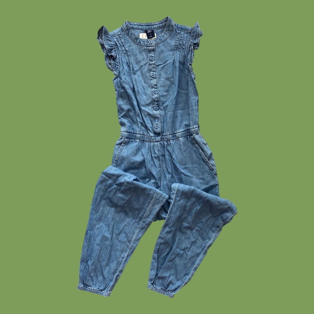 Blue Gap Romper, 5-6Y