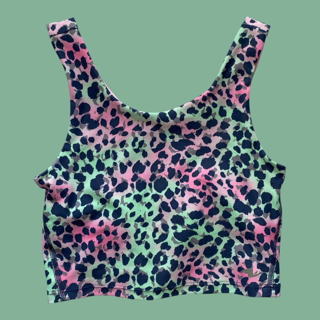 Leopard Athletic Works Tank Top, 7-8Y