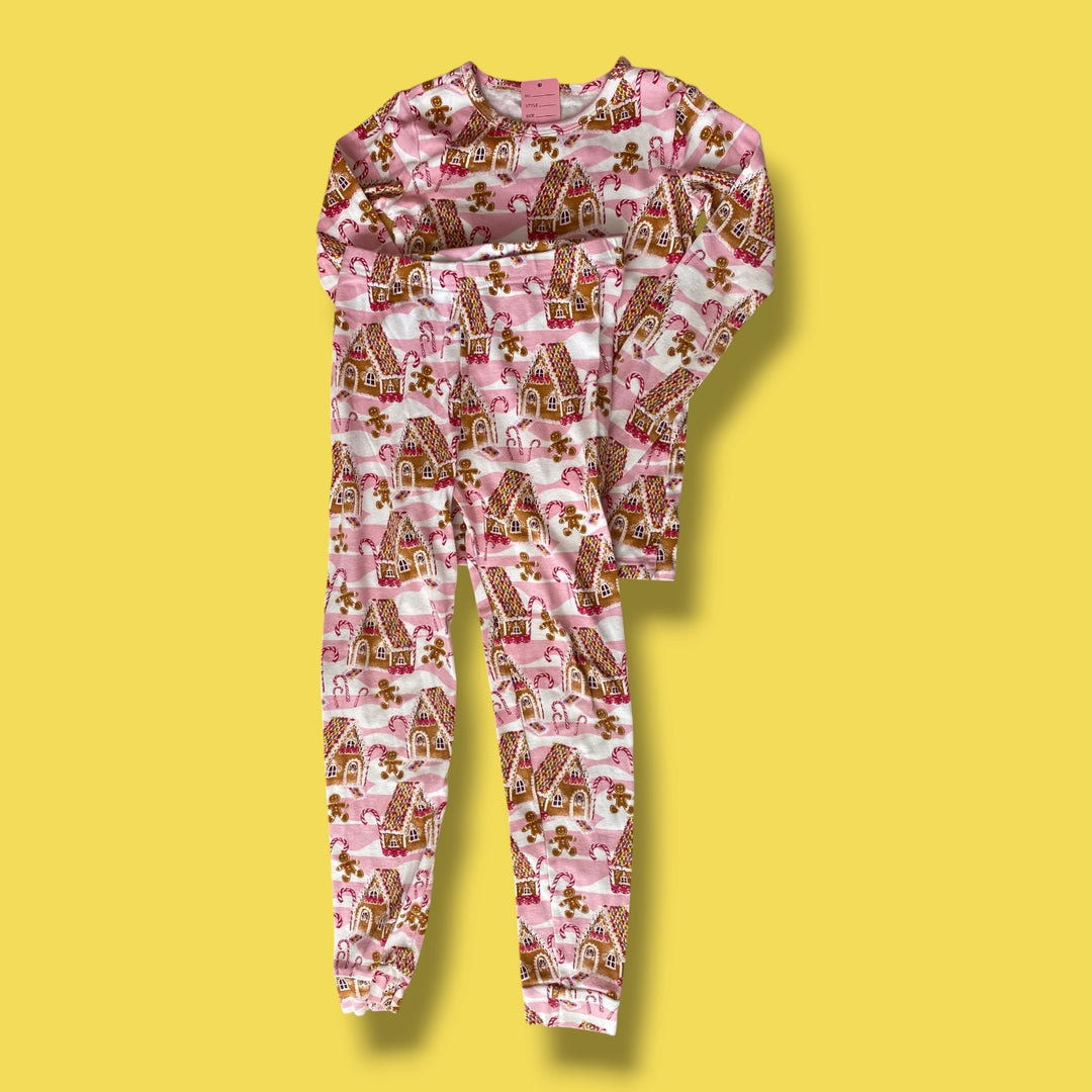 Pink The Childrens Place PJS, 8Y