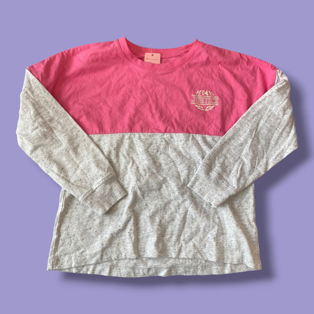 Pink Justice Long, 7-8Y