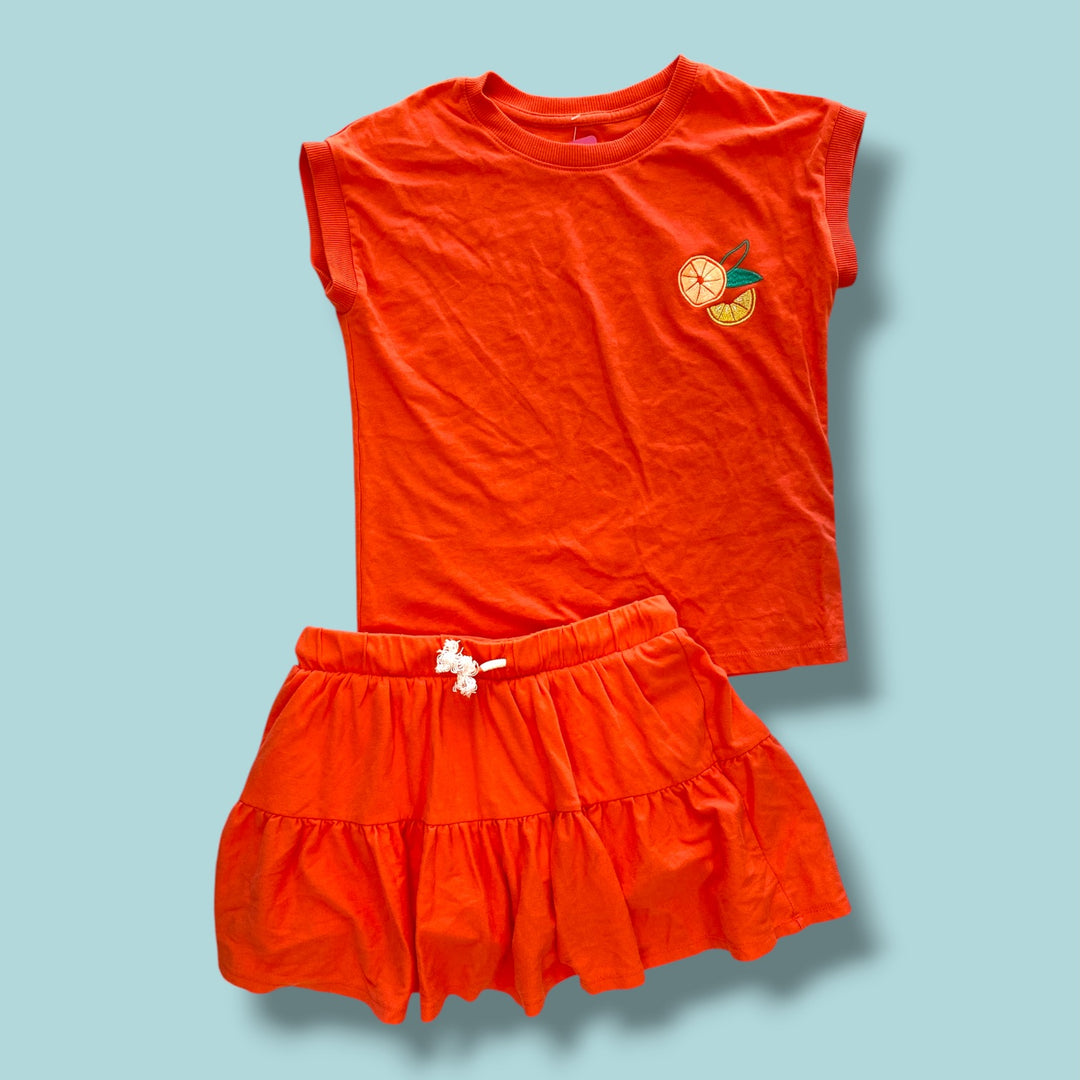 orange cat&amp;Jack set, 8y