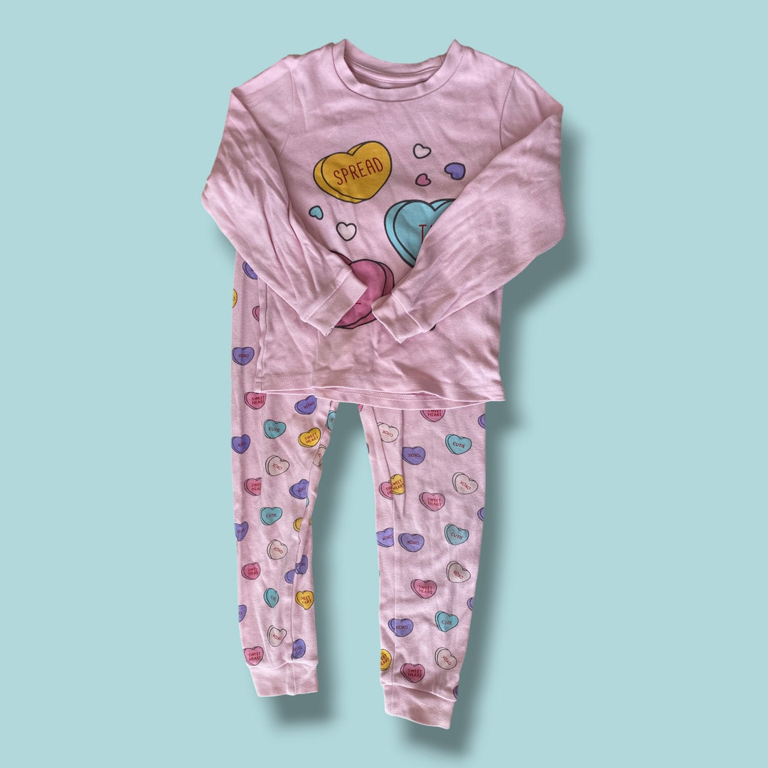 Pink Wonder Co 2 piece Set, 6-7Y