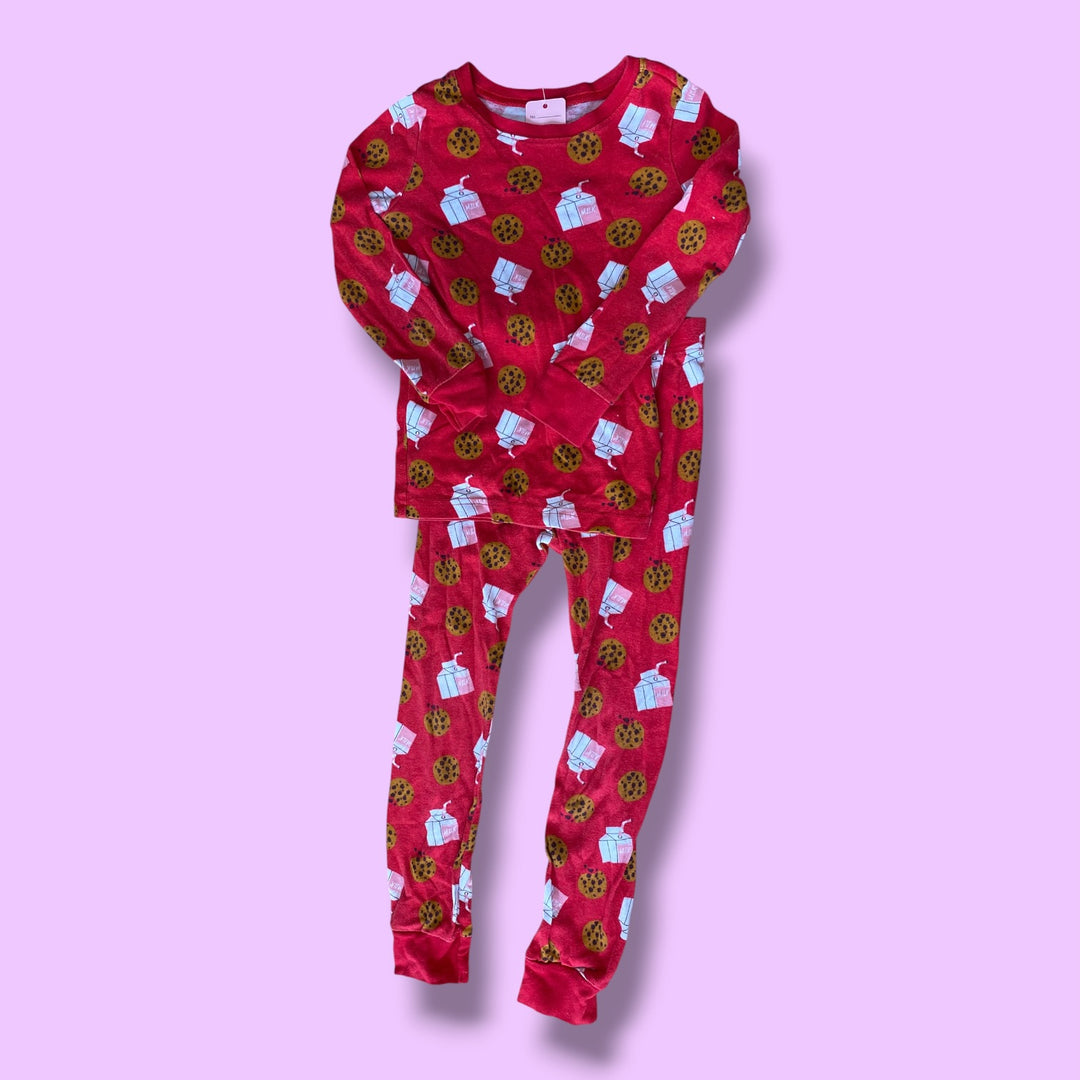 Red Old Navy 2 piece, 5Y