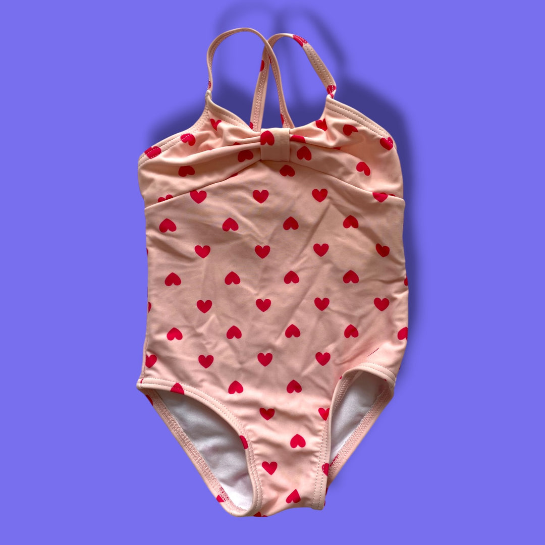 PInk Joe Fresh  one piece, 6-12m