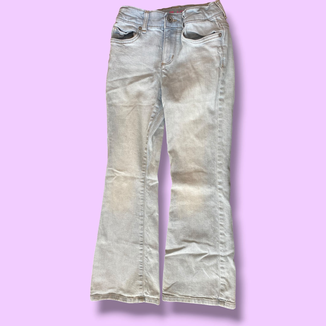 Blue The Childrens Place Flare Denim, 8Y