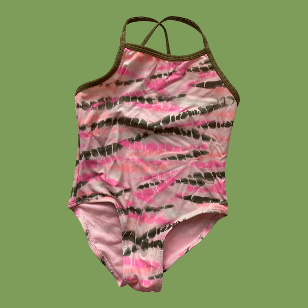 PInk George 1 piece, 4-5Y