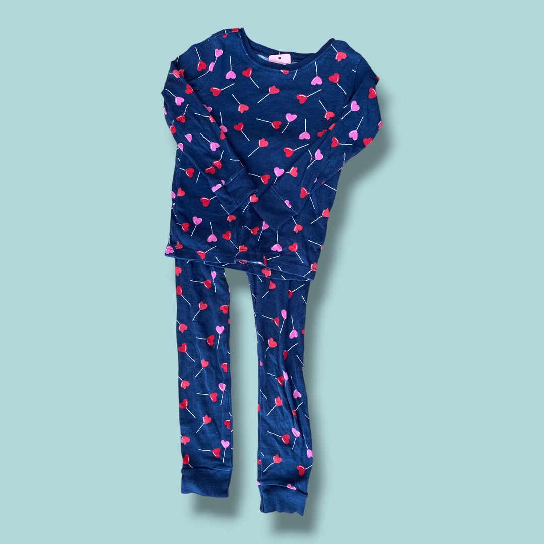 Blue Old NaVy 2 piece, 5Y