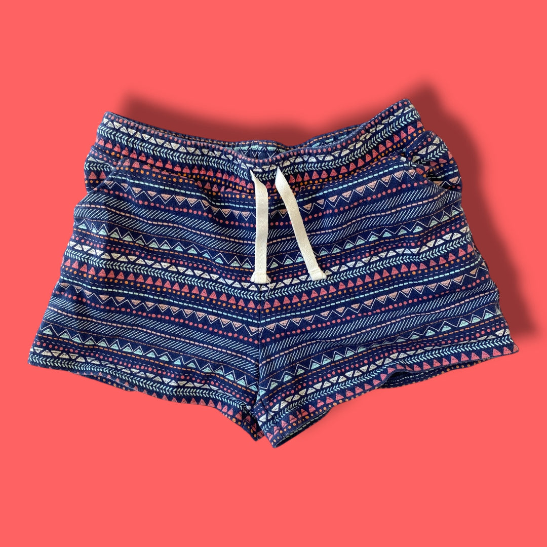 blue carters shorts, 7Y