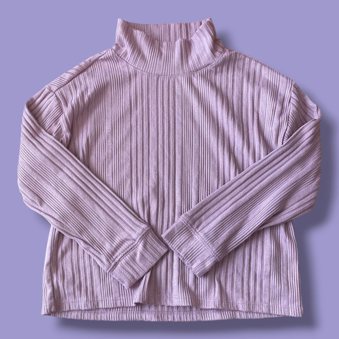 Purple Oshkosh Smock Top, 7Y